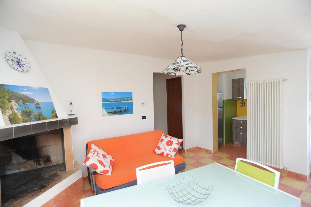 Case Vacanza Montesaraceno Mattinata Ngoại thất bức ảnh
