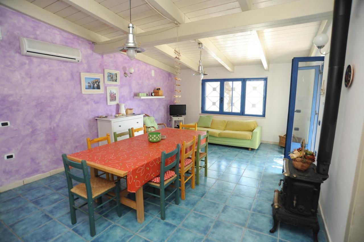 Case Vacanza Montesaraceno Mattinata Ngoại thất bức ảnh