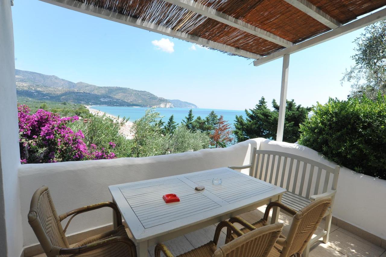 Case Vacanza Montesaraceno Mattinata Ngoại thất bức ảnh