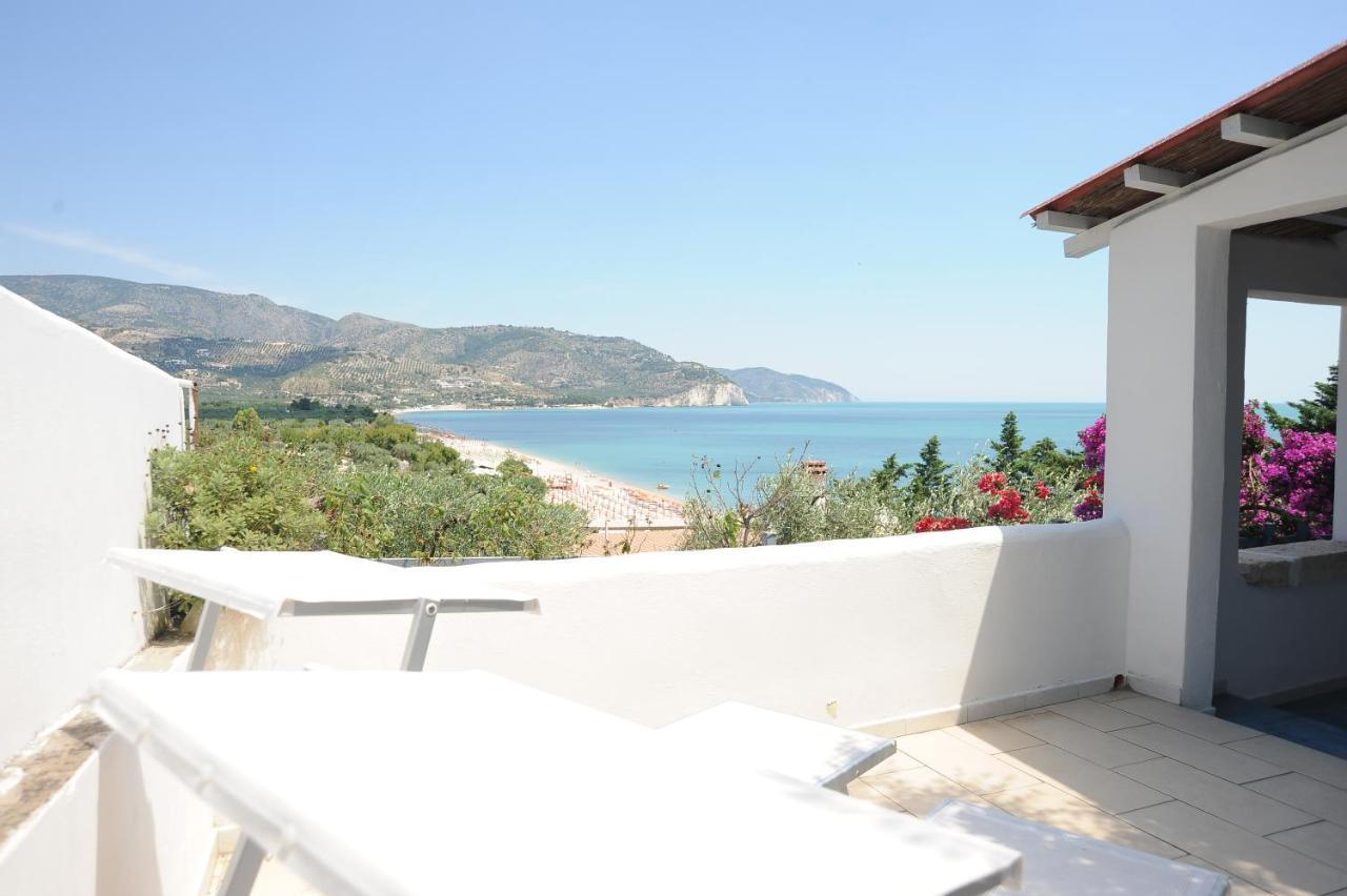 Case Vacanza Montesaraceno Mattinata Ngoại thất bức ảnh