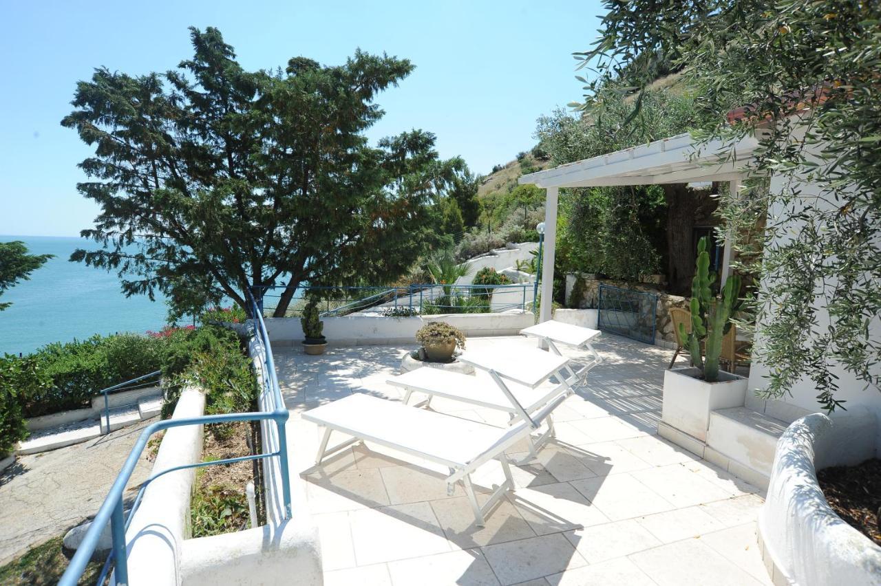 Case Vacanza Montesaraceno Mattinata Ngoại thất bức ảnh