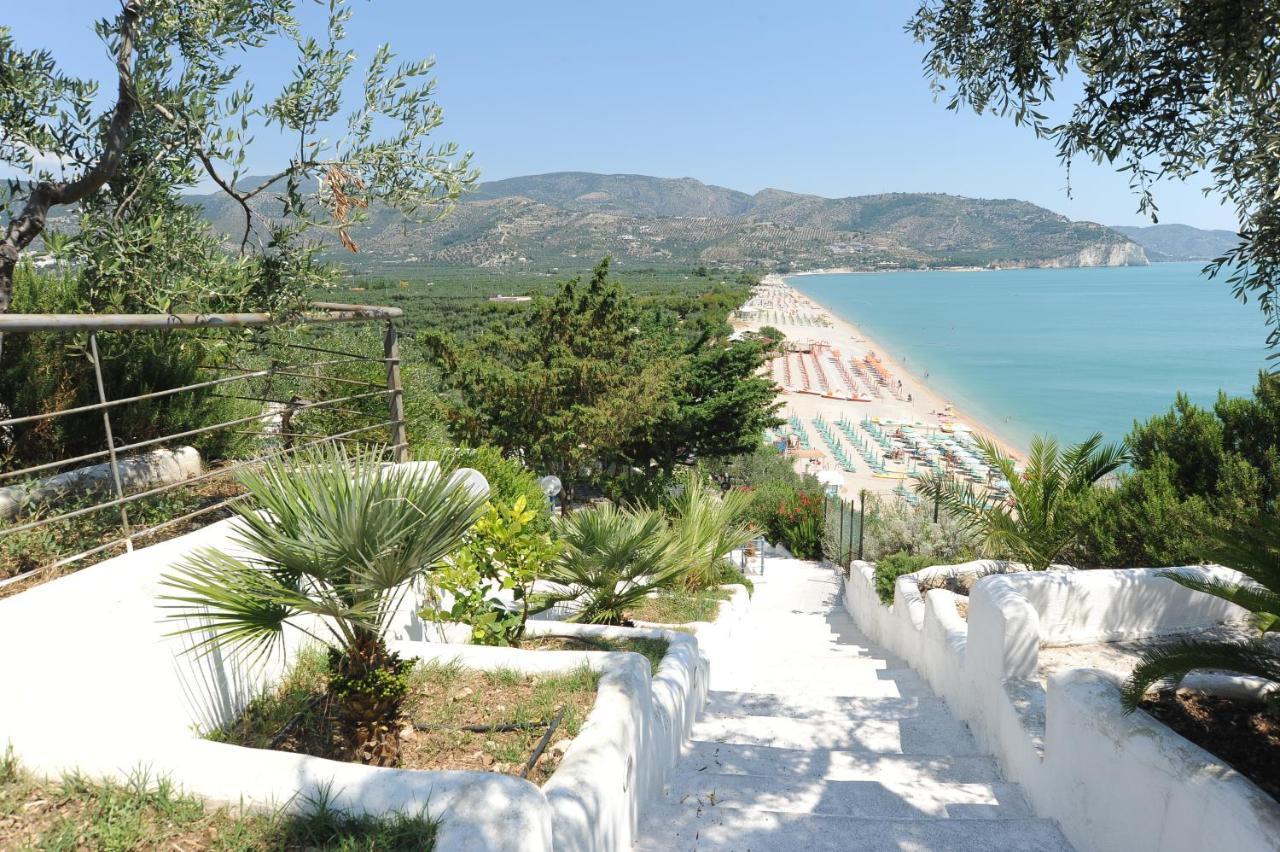 Case Vacanza Montesaraceno Mattinata Ngoại thất bức ảnh